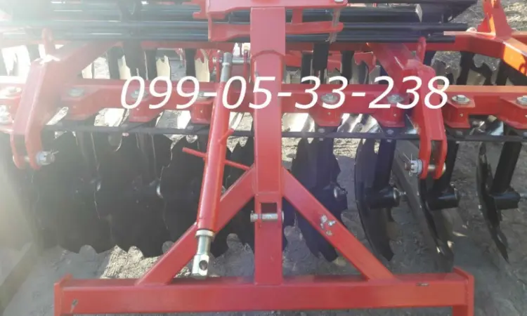 Дисковые бороны БДП-4000 Результат за один проход. Надежные + энергоэффективные 100% - фото № 2