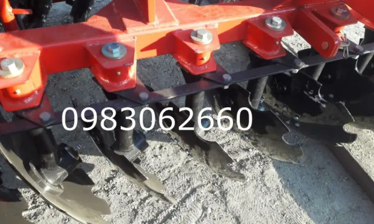 Дисковые бороны БДП-4000 Результат за один проход. Надежные + энергоэффективные 100% - фото № 3