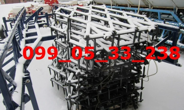 Борона зубовая средняя скоростная БЗСС-1, 0Г и борона зубовая тяжелая скоростная БЗТС-1 - фото № 1