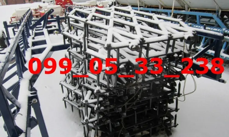 Борона зубовая средняя скоростная БЗСС-1, 0Г и борона зубовая тяжелая скоростная БЗТС-1 - фото № 1