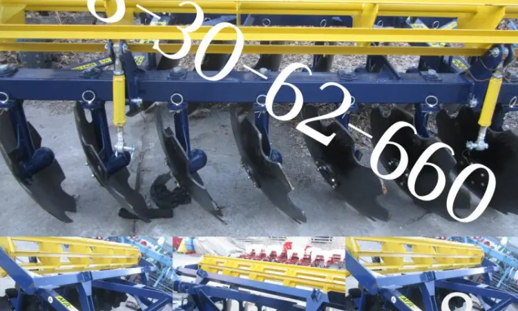 Продам Дисковые Бороны АГД 2.1 / 2.5 2.5Н.АГД-4, 5(Н) Новые бороны АГД (Диск 650мм)Завод - фото № 1