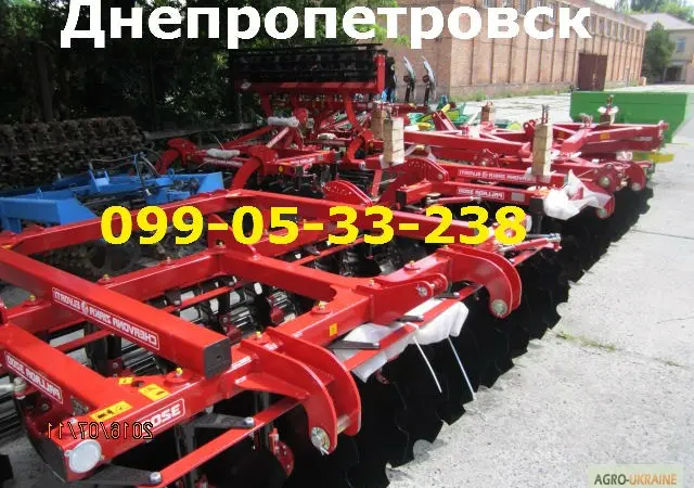 PALLADA 3200(-01) борона диск 660мм - фото № 1