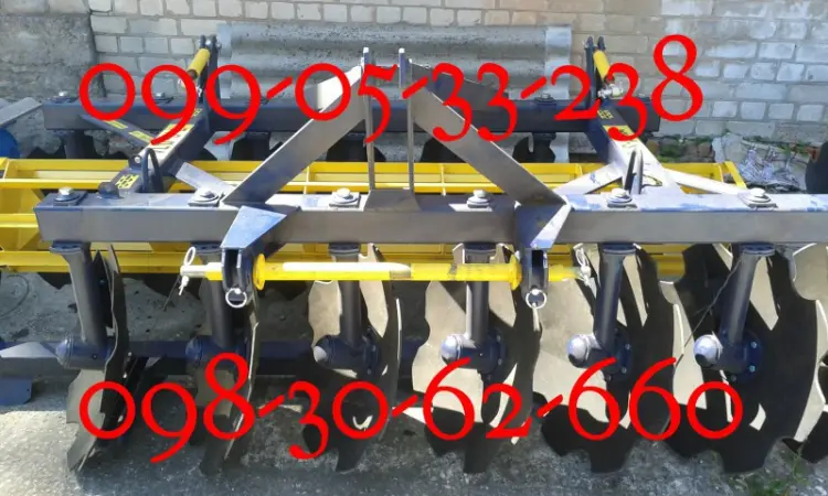 Бороны дисковые АГД 2, 8(н)прицепная,  АГД- 2, 5н.,  АГД 2,  1Н,  Днепропетровск - фото № 1