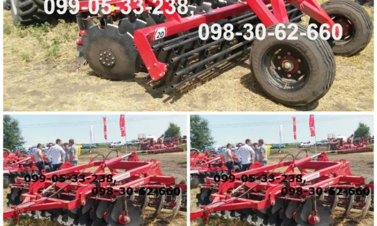 Продам дисковые бороны,  бороны Паллада,  Pallada. В наличии борона Паллада 2,  4,  борона - фото № 1