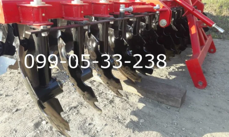 Борона БДП-4000 оптимальная для трактора Т-150, фото реальные. Дискатор БДП-4, 0 - фото № 5