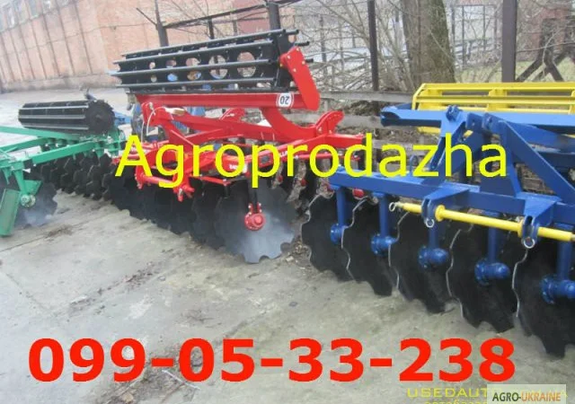 Новой конструкции Паллада 2, 4-01 Борона дисковая 660мм - фото № 1