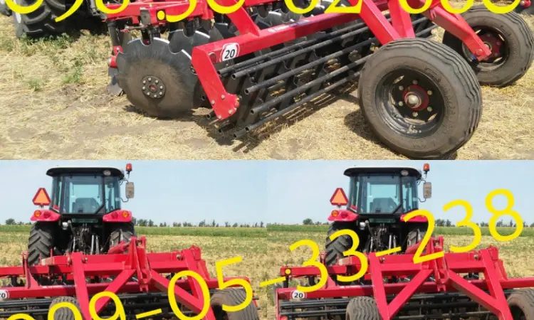 Продажа Борона дисковая Прицепная Паллада 3200 Паллада 3200-01 БДП- 3200 и БДП-3200-01 - фото № 1