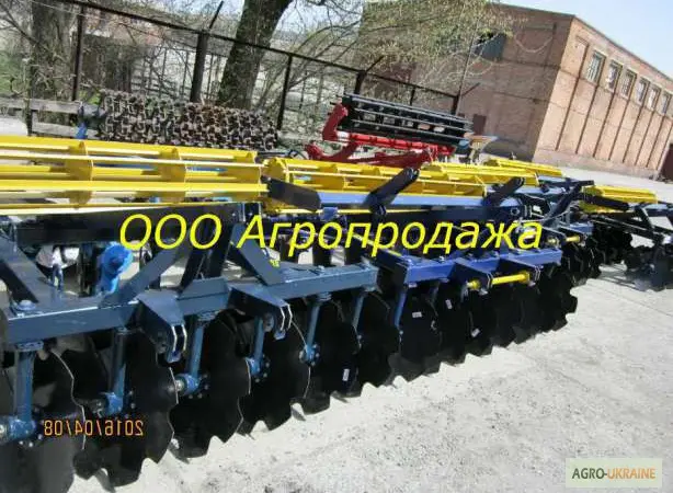 Борона АГД-2, 5 метра захвата для трактора МТЗ 80, МТЗ-82 - фото № 2