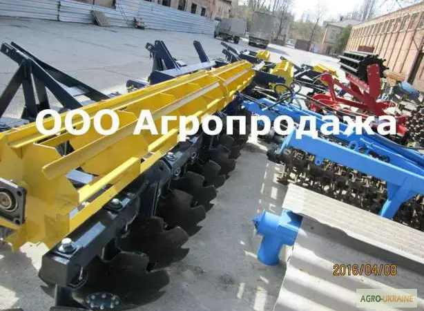 Борона АГД-2, 5 метра захвата для трактора МТЗ 80, МТЗ-82 - фото № 3