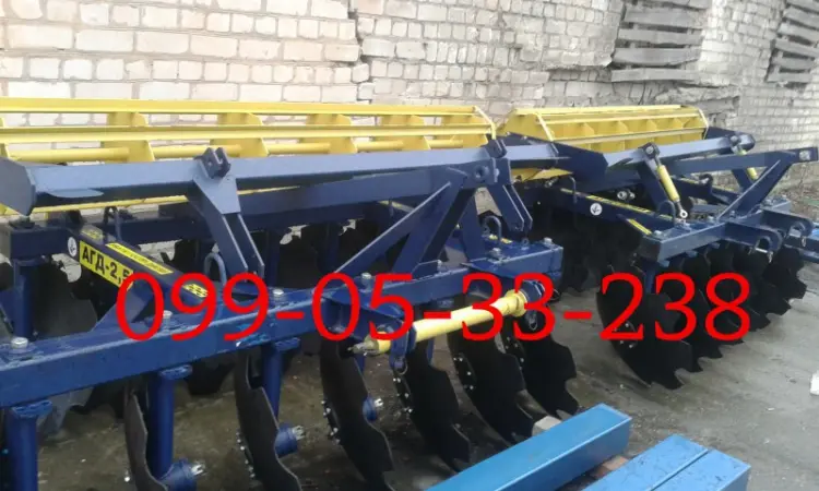 Борона агд-2.1борона агд 2.5борона дисковая агд 2 - фото № 1