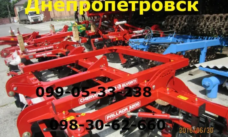 Почвообрабатывающая техника ПАЛЛАДА-3200 Бороны / Дисковые бороны БДП-3200-01 - фото № 1