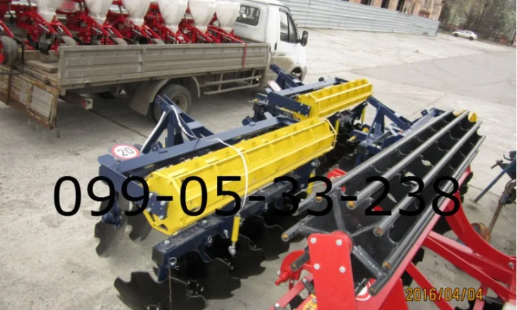 Оригинал-борона-АГД-2.1 АГ-2, 4 АГД-2.5 АГД-2.8н - фото № 1