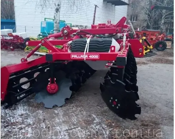 Борона дискова дворядна PALLADA 4000 причіпна - фото № 10