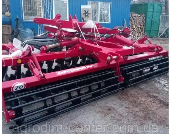 Борона дискова дворядна PALLADA 4000 причіпна - фото № 17