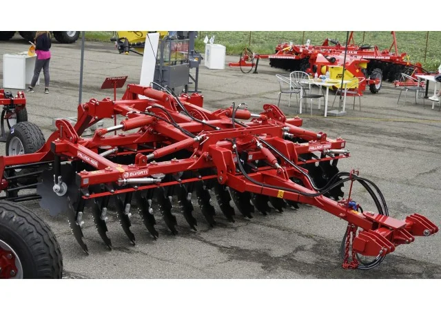 Дискова борона причіпна Паллада 4000 необслуговуєма ступиця FKL - фото № 2