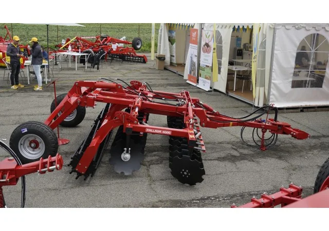 Дискова борона причіпна Паллада 4000 необслуговуєма ступиця FKL - фото № 3
