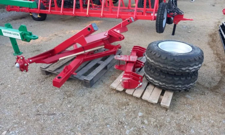 Дискова борона причіпна Паллада 4000 необслуговуєма ступиця FKL - фото № 8