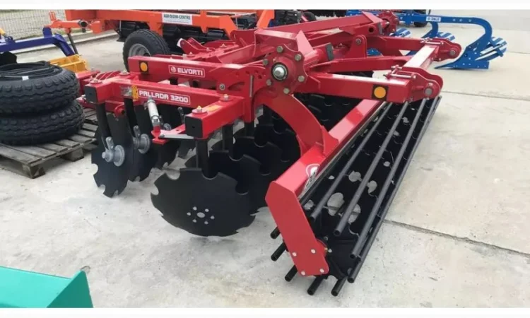 Дискова борона причіпна PALLADA 3200 необслуговуєма ступиця FKL - фото № 1