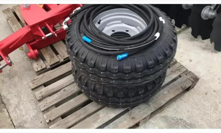 Дискова борона причіпна PALLADA 3200 необслуговуєма ступиця FKL - фото № 12