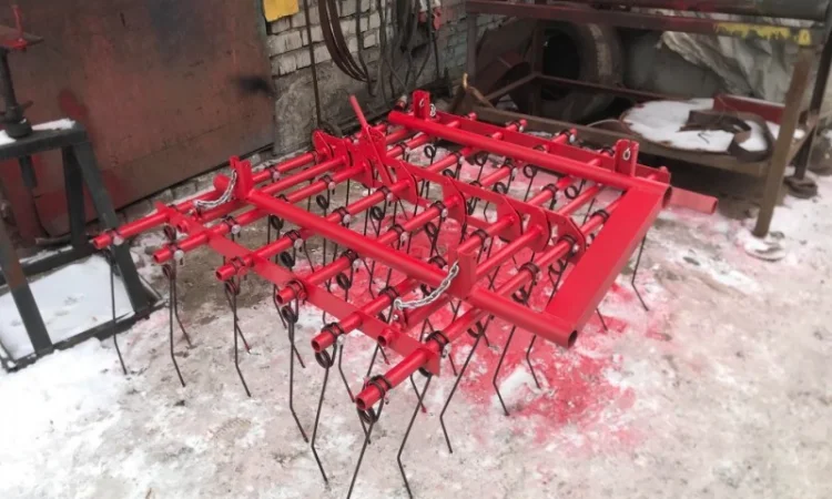 Борони штрігельні від 1 до 24 метрів - фото № 3