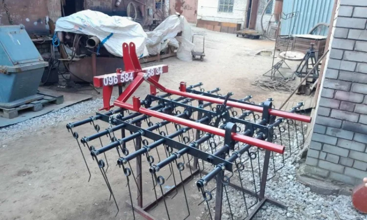 Борони штрігельні для міні тракторів - фото № 1