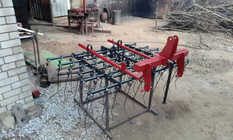 Борони штрігельні для міні тракторів - фото № 2