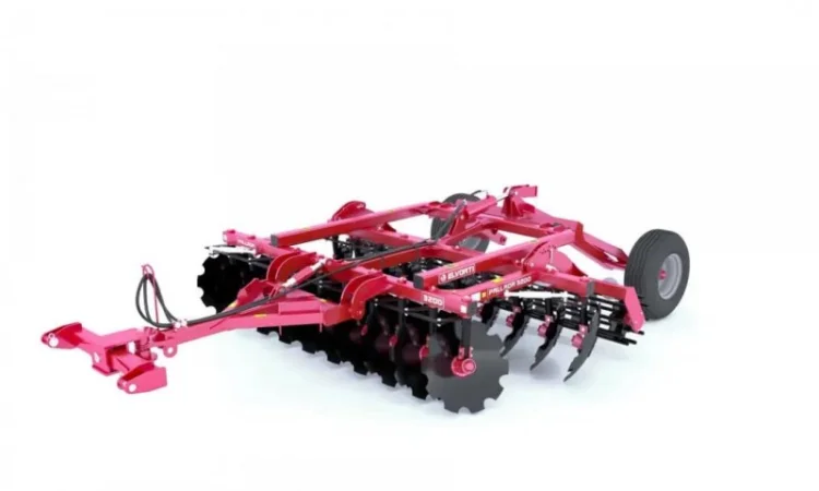 Дискова борона PALLADA 3200(-01), 660мм диск, причіпна - фото № 1