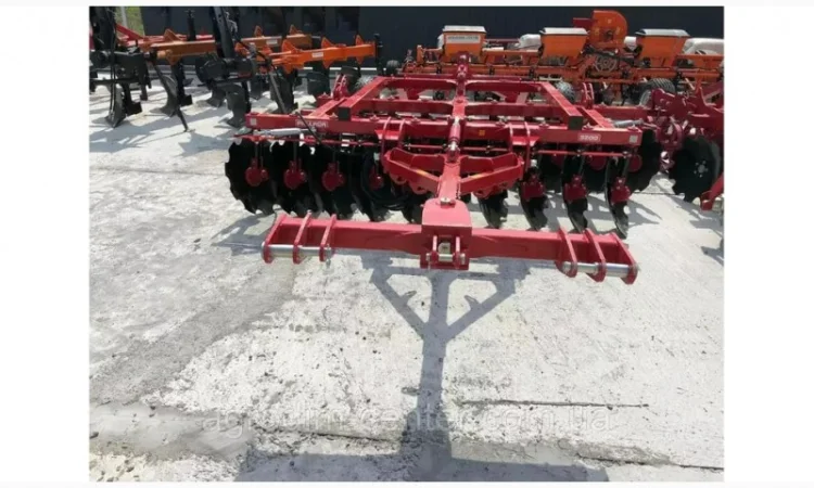 Дискова борона PALLADA 3200(-01), 660мм диск, причіпна - фото № 2