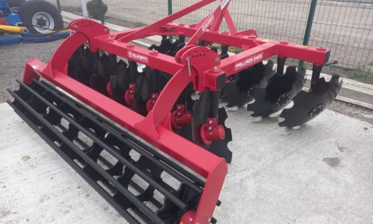 Дискова борона PALLADA 2400А-01, 660мм диск - фото № 1