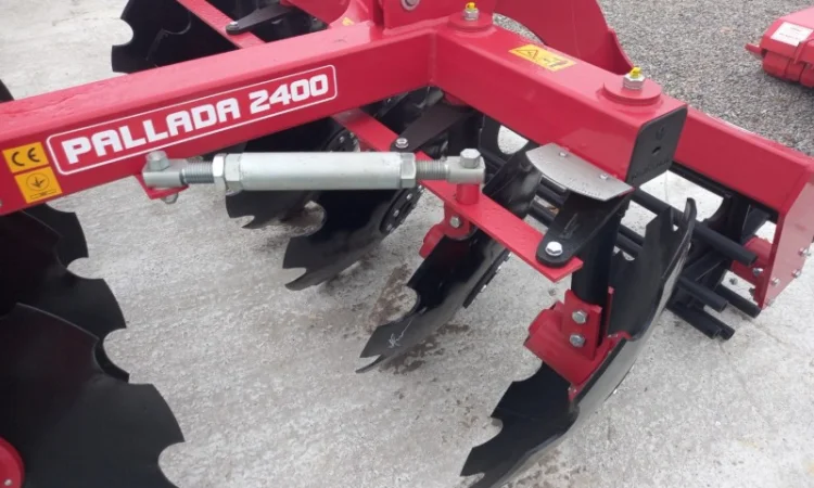 Дискова борона PALLADA 2400А-01, 660мм диск - фото № 2