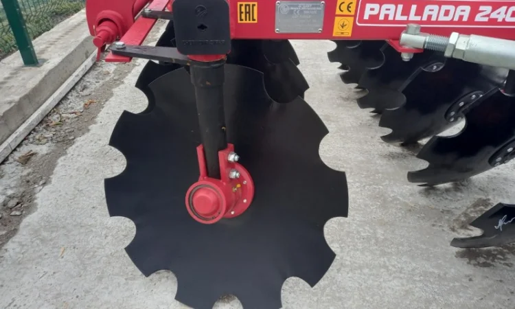 Дискова борона PALLADA 2400А-01, 660мм диск - фото № 3