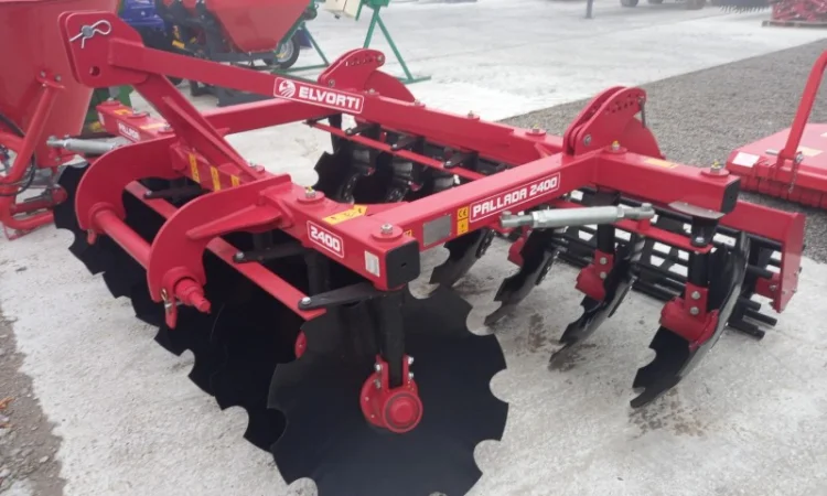 Дискова борона PALLADA 2400А-01, 660мм диск - фото № 5
