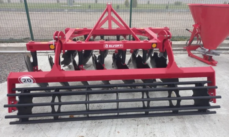 Дискова борона PALLADA 2400А-01, 660мм диск - фото № 6