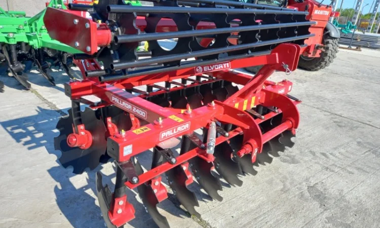 Дискова борона PALLADA 2400 навісна - фото № 1