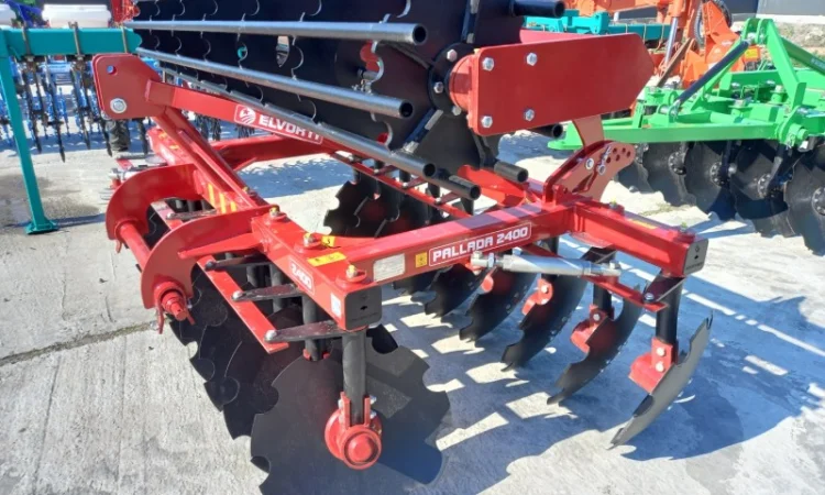 Дискова борона PALLADA 2400 навісна - фото № 3