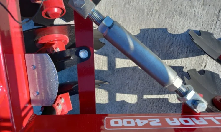 Дискова борона PALLADA 2400 навісна - фото № 5