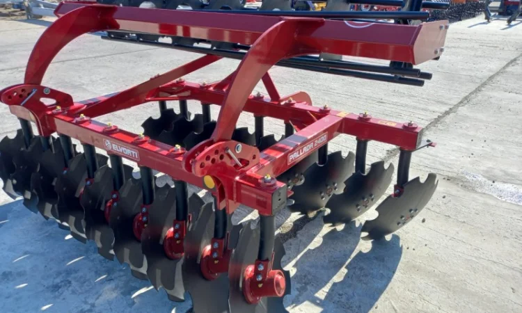 Дискова борона PALLADA 2400 навісна - фото № 7