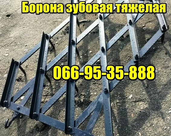 Борона зубова важка - фото № 1