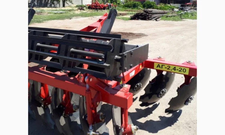 Продам борону АГ-2, 1 АГ-2.4 навесные и прицепные - фото № 1