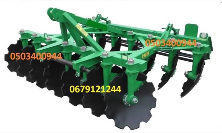 Дисковая борона Аг 2, 4 навесная (прицепная) Сельхозтехника - фото № 1