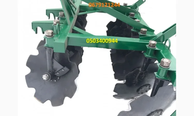 Дисковая борона Аг 2, 4 навесная (прицепная) Сельхозтехника - фото № 2