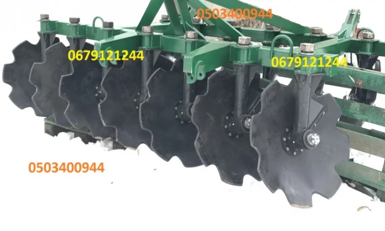 Дисковая борона Аг 2, 4 навесная (прицепная) Сельхозтехника - фото № 3