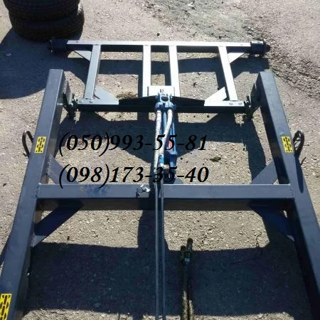 Новинка сезона! Прицепное устройство на агрегат дисковый, ширина 2, 4-2, 5 м - фото № 1