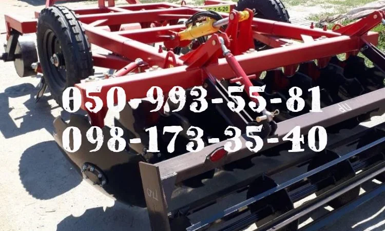 Лучший помощник для фермера! Борон БДП- 2.5 прицепная усиленная, по доступной цене - фото № 1