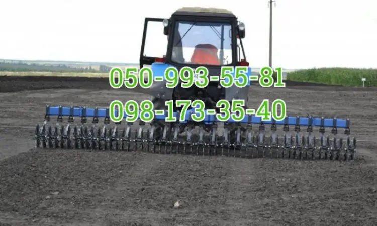 Продам новую заводскую ротационную борону с захватом 4, 2-6-8 м.-БР-4, 2, БР-6, БР-8 - фото № 1