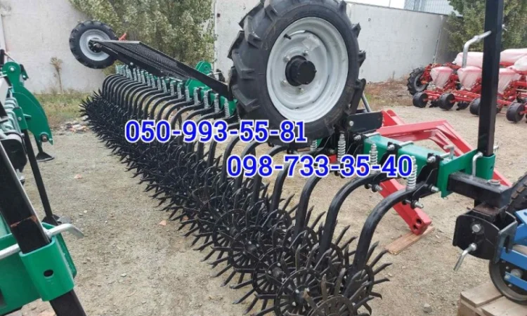 ЛУЧШАЯ МОТЫГА борона ротационная (с прицепным) Компенсация 25-40% - фото № 1