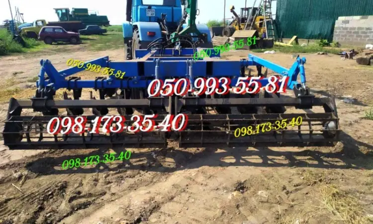 Дисковая борона БДФП - 3, 5 прицепная+ГОСКОМПЕНСАЦИЯ 25% - фото № 1