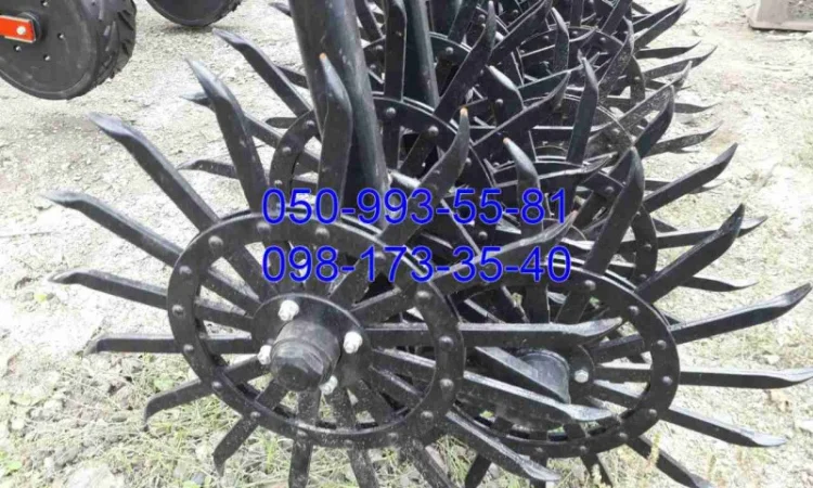 БР(М)-6-01МОТЫГА борона ротационная ЛУЧШАЯ на гидравлике Компенсация 25-40% - фото № 9