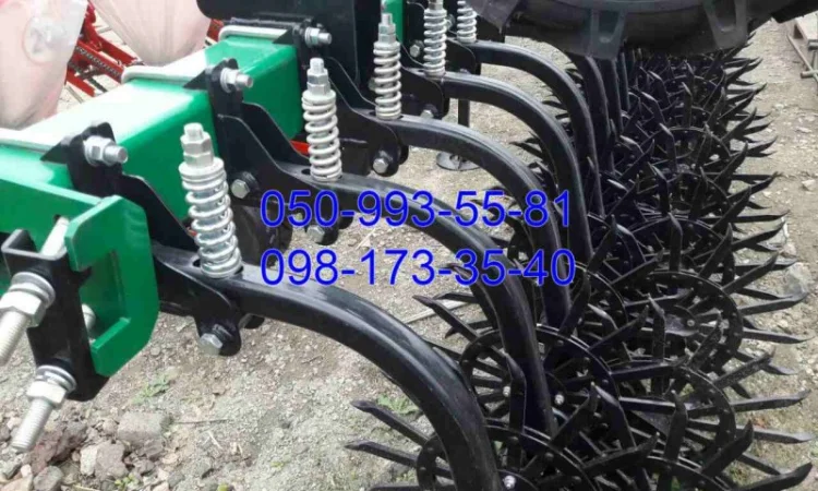 БР(М)-6-01МОТЫГА борона ротационная ЛУЧШАЯ на гидравлике Компенсация 25-40% - фото № 2