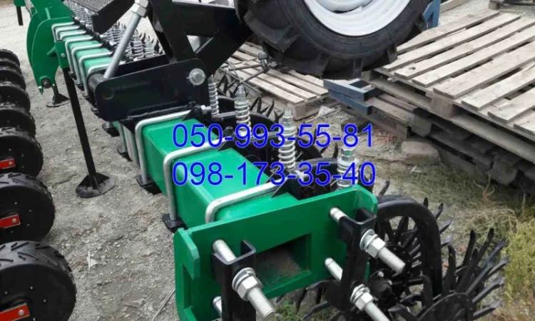 БР(М)-6-01МОТЫГА борона ротационная ЛУЧШАЯ на гидравлике Компенсация 25-40% - фото № 3